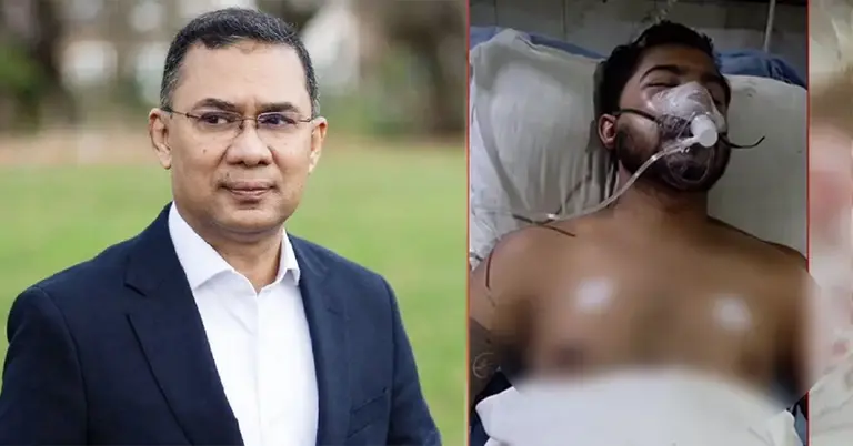 তারেক রহমান, হাসপাতালে নুরুল হক নুর